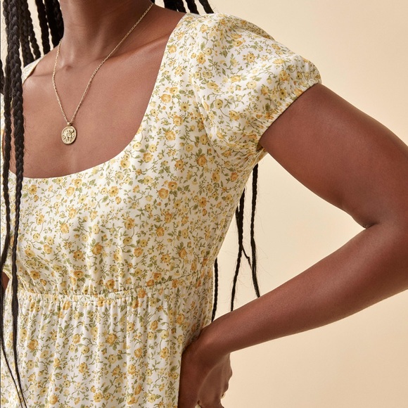 Reformation Zello Dress - Floral - Picture 3 of 7